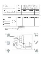 Đề kiểm tra định kì cuối học kì I Tiếng anh lớp 3 - Năm học 2015-2016